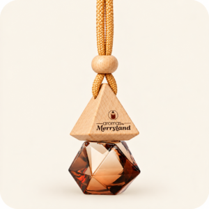 Merryland Sacred Sandal Hanging Car Freshener