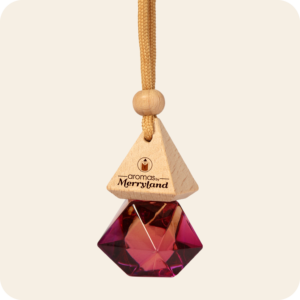 Merryland Rose Romance Hanging Car Freshener