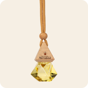 Merryland Lemon Luxe Hanging Car Freshener